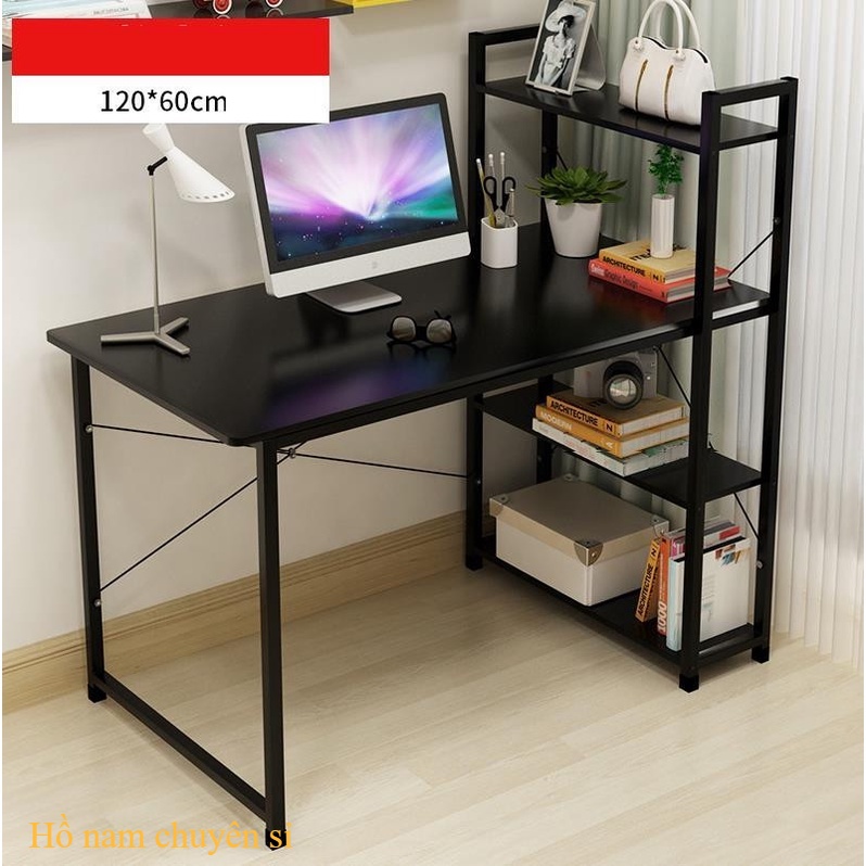 Bàn Làm Việc Bàn Học Đa Năng Kèm Kệ Để Sách Thông Minh Tiện Lợi Cho Công Việc Học Tập-HONAMCHUYENSI