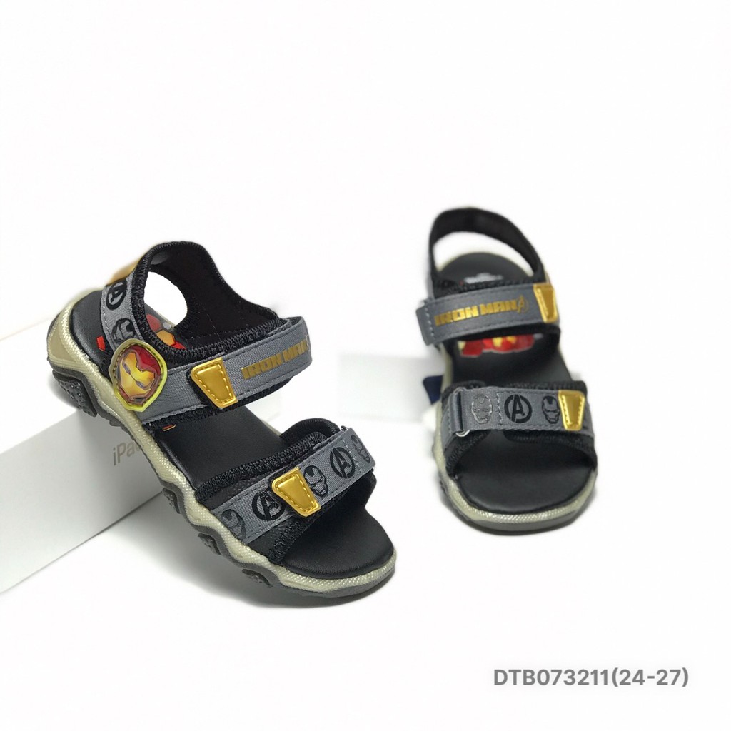 Sandal bé trai 24-27 ❤️FREESHIP❤️ Dép quai hậu BlTIS cao cấp Ironman Avenger DTB073211