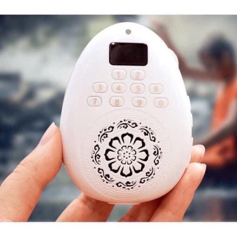 Loa bồ đề không có nhạc phật - đầy đủ phụ kiện đi kèm -MK FOR EVERYONE