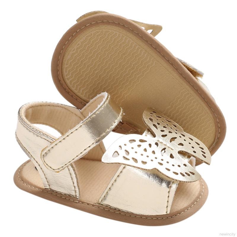 Giày sandal bươm bướm dễ thương cho bé gái