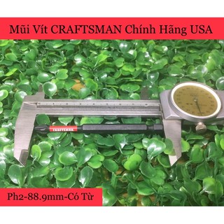 Mũi vít craftsman chính hãng usa ph2-88.9mm