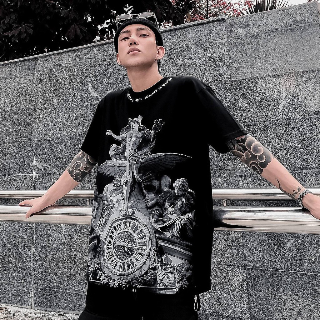 Áo phông 👑 áo thun HOTTREND 👑  FREESHIP hông hàng đẹp nam nữ đều mặc được, hình in sắc nét, chất vải thun dày dặn M2 | BigBuy360 - bigbuy360.vn