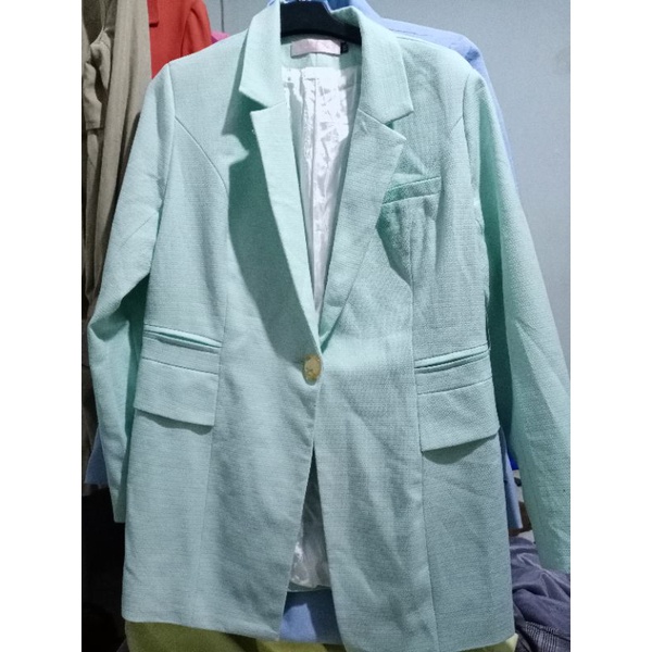 Áo vest blazer