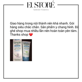 Gel Dưỡng Simple Water Boost Hydrating