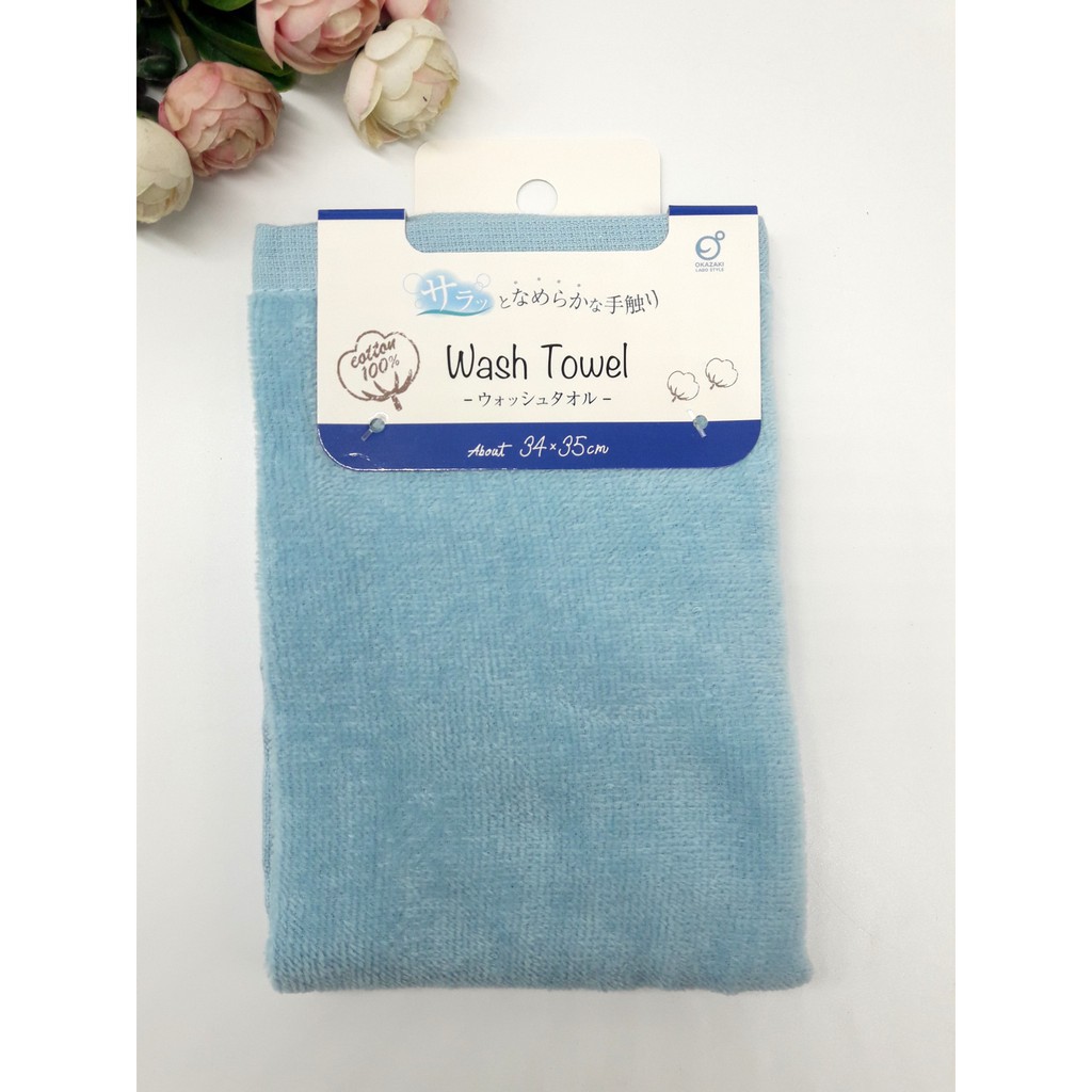 Khăn tắm mềm mịn 100% cotton Hàng Nhật Chính Hãng