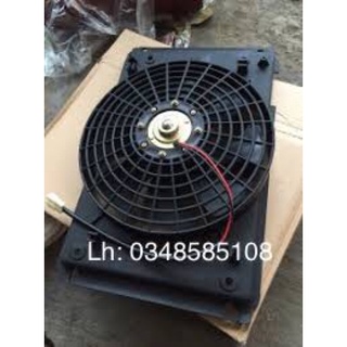 Két nước làm mát xe ba gác