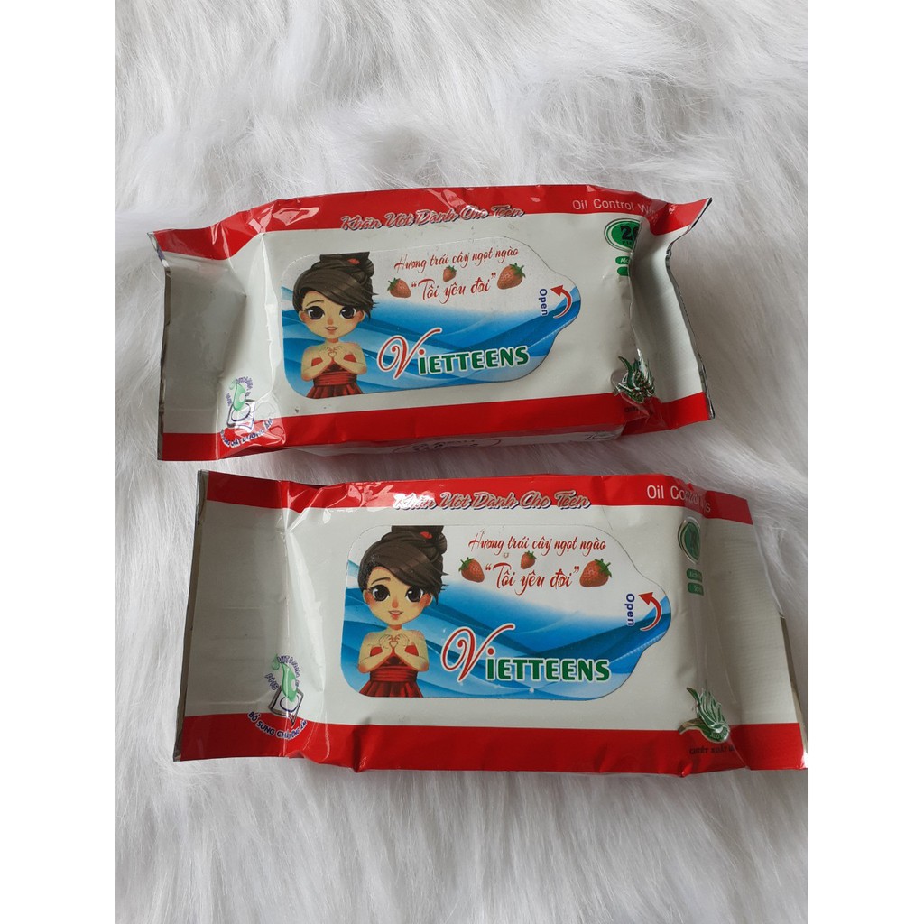 Khăn Ướt Cao Cấp BABY 20 tờ - 80gr - 125 tờ  An Toàn Tiện Lợi Tốt Cho Bé