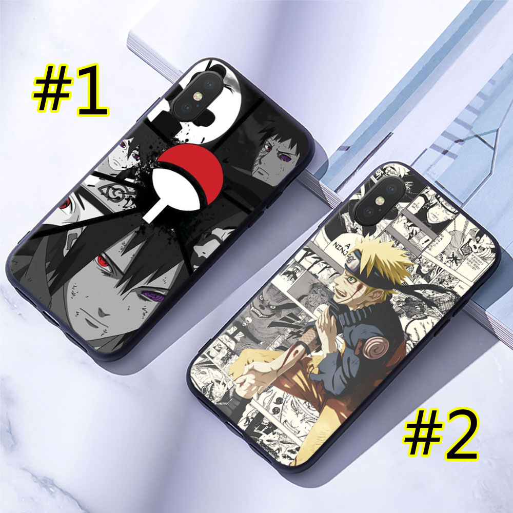 Ốp Điện Thoại Mềm Iphone 6 / 6s / 7 / 8 Plus / X / Xr Naruto 6