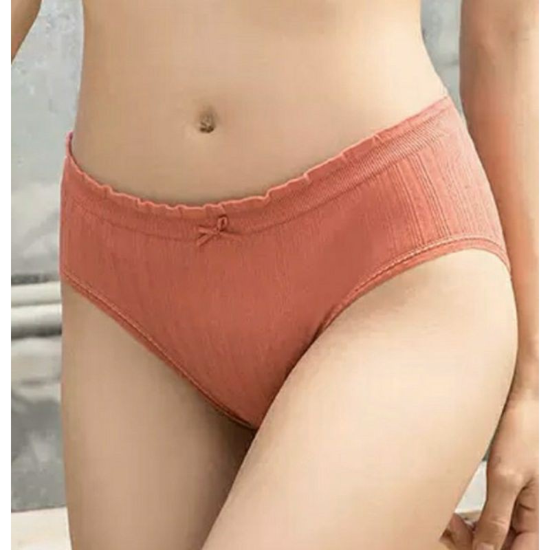 Quần lot nữ cotton dệt kim nơ loại 1 dày đẹp, quần chip nữ kháng khuẩn nâng mông. | BigBuy360 - bigbuy360.vn