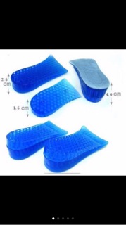 Gel Lót Giày Tăng Chiều Cao 3.5Cm, Đế Độn Giày Cao Nam Nữ Silicon