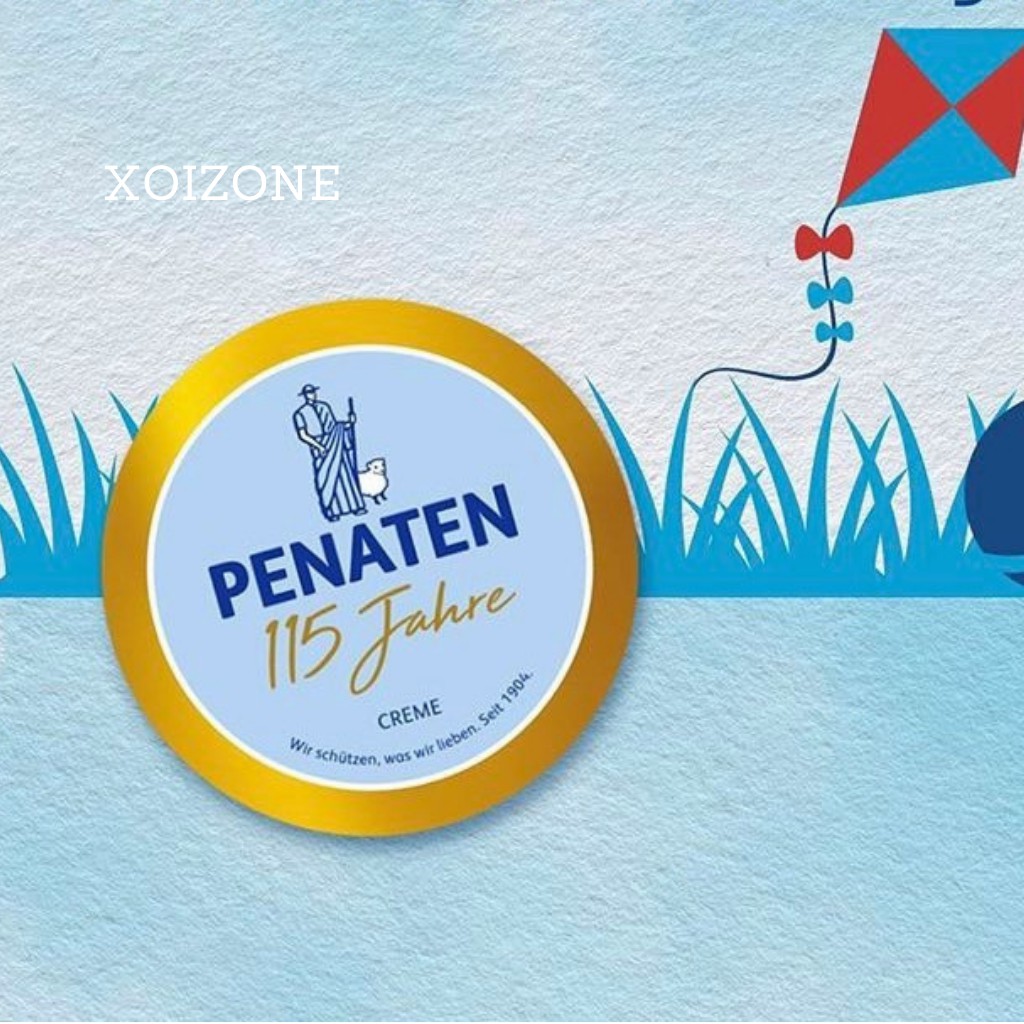 (Mẫu mới) Kem hăm cho bé Penaten Đức 50ml