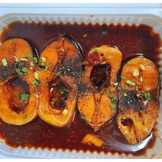 Ship HN _1kg cá basa cắt khúc bỏ đầu