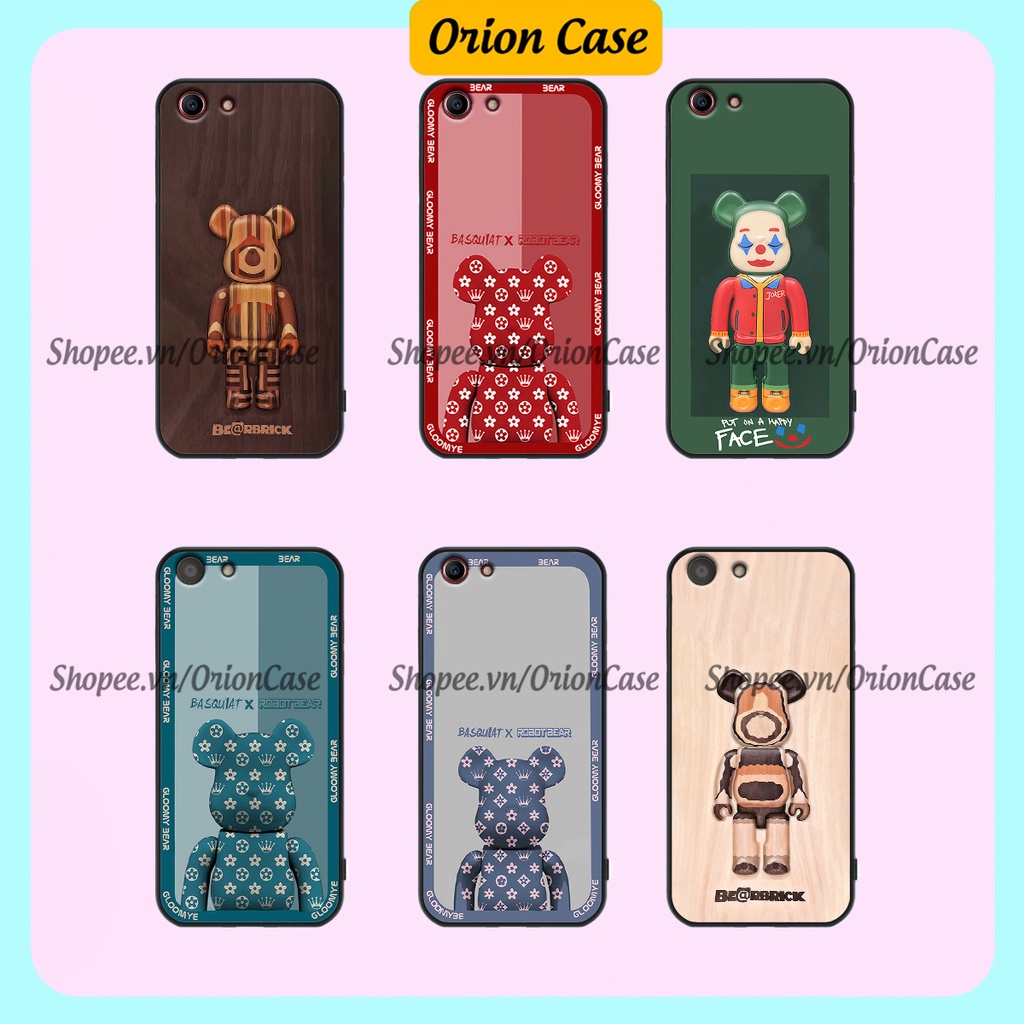 Ốp lưng Oppo A71 / A83 in hình bearbrick 3D thời trang, cá tính. ốp chống sốc, bền đẹp