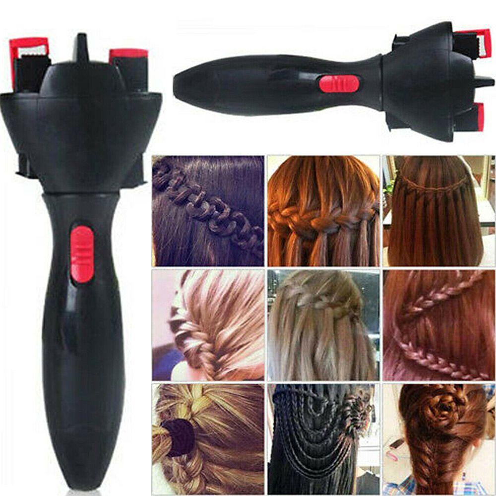 Bộ Dụng Cụ Tết Tóc Bằng Điện Tự Động Tiện Dụng