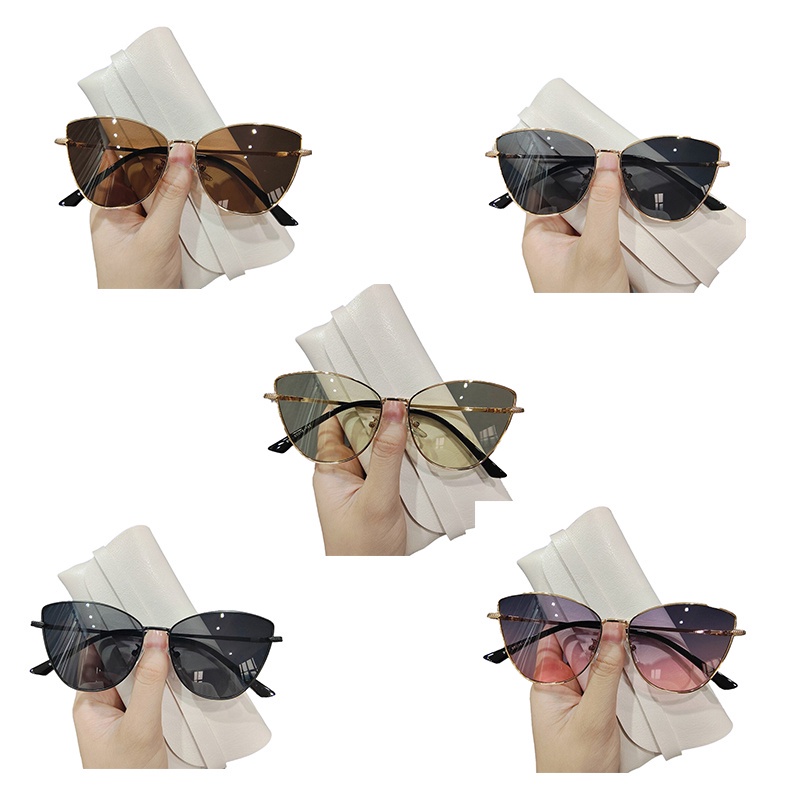 Kính Mát Mắt Mèo Thời Trang Hàn Quốc JP5