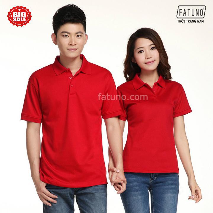 [NHẬN ĐẶT ĐỒNG PHỤC - RẺ NHẤT SHOPEE] Aó thun nam nữ co giãn vải cá sấu