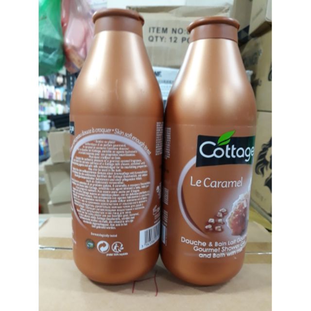 Sữa tắm Cottage 750ml.