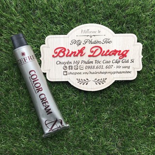 (2026) Màu nhuộm tóc than chì 100ml (2026)