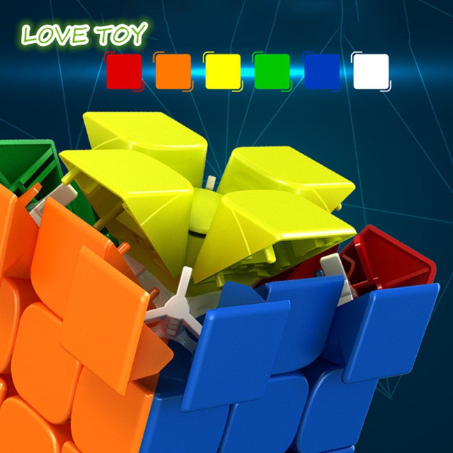 Khối Rubik 3x3 Moyu Rs3M Có Nam Châm Độc Đáo