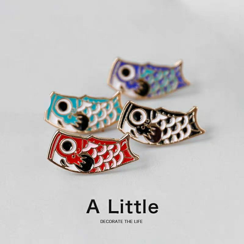 "A LITTLE PIN" - Cá Koi