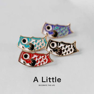 "A LITTLE PIN" - Cá Koi