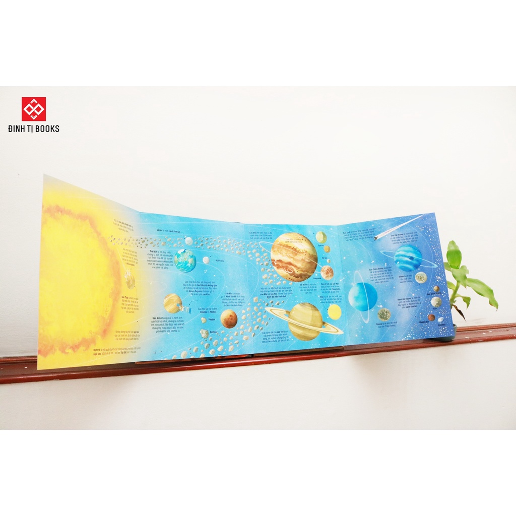 Sách tương tác - Big book - Cuốn sách khổng lồ về các ngôi sao và các hành tinh