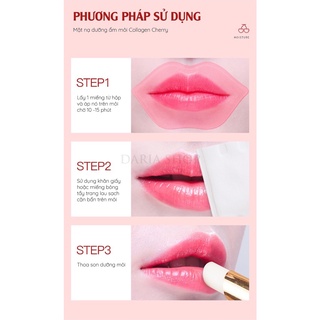 Mặt nạ dưỡng môi Bioqua 1 miếng [ Hokkaido Beauty ]