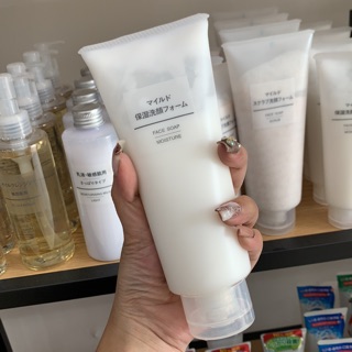 Sữa rửa mặt Muji 200g