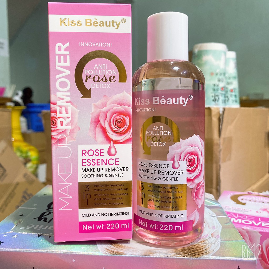 Nước tẩy trang hoa hồng kissbeauty D106 | BigBuy360 - bigbuy360.vn