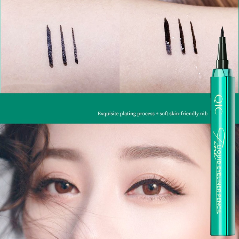 Bút Kẻ Mắt Dạng Lỏng Chống Thấm Nước Lâu Trôi Không Nhòe Nhanh Khô