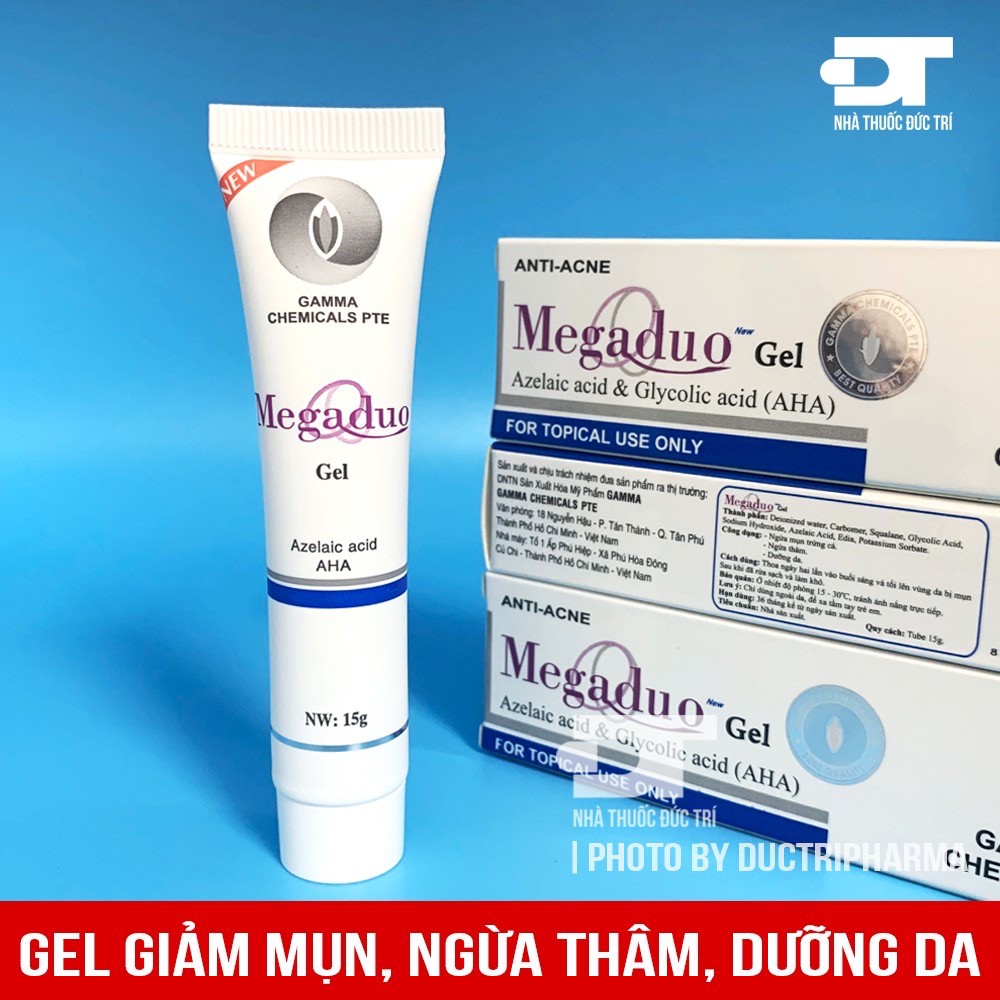 Megaduo gel- hết mụn bọc, mụn mủ, mụn viêm, mụn trứng cá, mụn đầu đen, mụn ẩn trên da