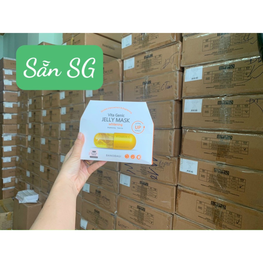 [CHINHHANG]MẶT NẠ BANOBAGI VITA GENIC JELLY MASK ĐỦ 7 MÀU (1 MIẾNG) | BigBuy360 - bigbuy360.vn