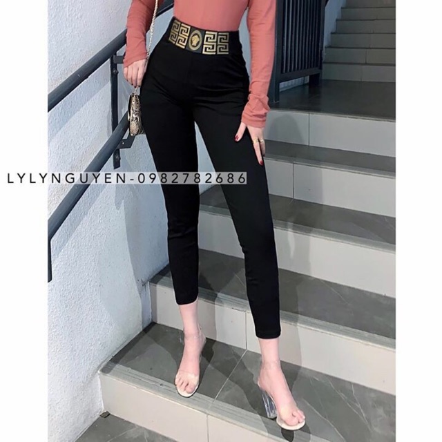 Quần legging versace