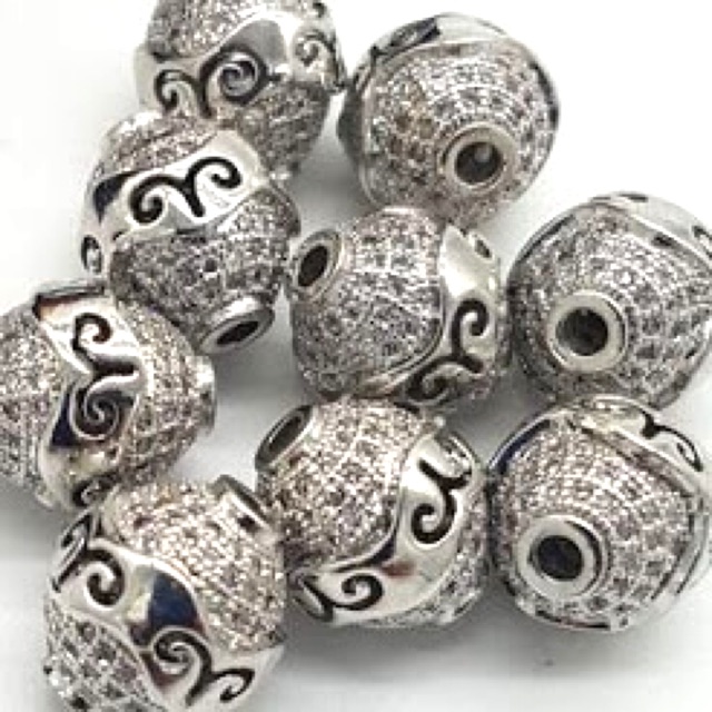 Charm bi đính đá - KL036