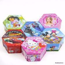 Hộp màu bốn tầng cho bé.tập vẽ, hộp 12 cây bút chì