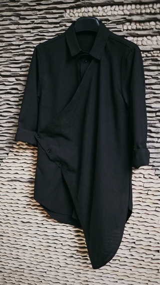 Áo sơ mi vạt chéo siêu hot