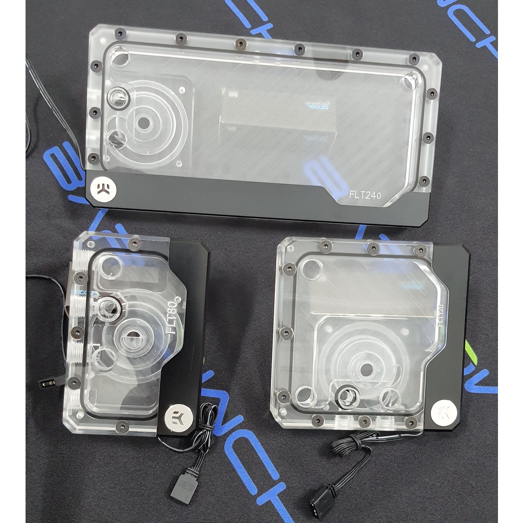 Tản nhiệt nước Custom Tấm tank nước FLT 80, 120, 240