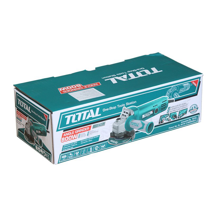 Máy mài góc cầm tay 800W TOTAL TG1081006