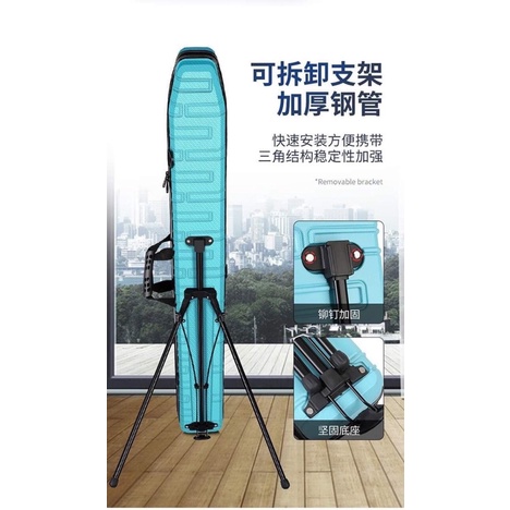 Bao đựng cần ABS cao cấp Hình Thoi