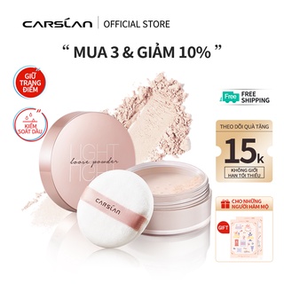 Phấn Phủ Carslan 10g Kiểm Soát Dầu Tiện Dụng Trang Điểm
