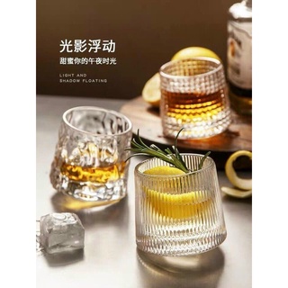 Cốc thuỷ tinh sọc dọc, đế lồi hàng có hộp