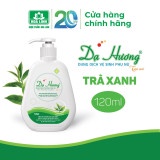 Dung dịch vệ sinh Dạ Hương Trà xanh 120ml