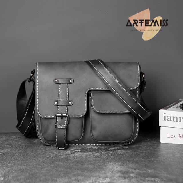 Túi xách nam ⚡FREESHIP⚡da đeo chéo ngực vai cổ điển lịch lãm bền đẹp,cao cấp, lịch lãm. BH 12t Tặng Vớ nam Z7BA | BigBuy360 - bigbuy360.vn