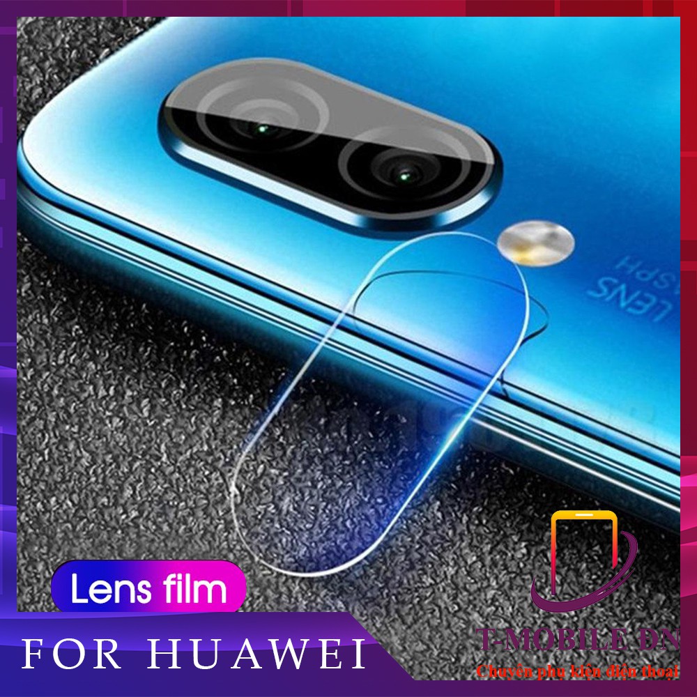 Kính Cường lực Bảo vệ Camera Cho Huawei Nova 3i P30 Lite Y7 Pro Y9 2019 chống trầy xước