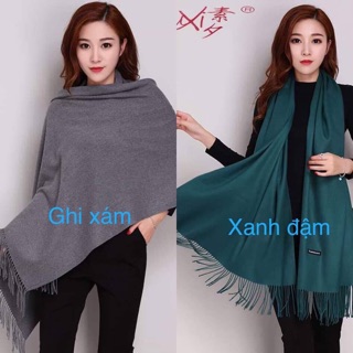 Khăn ấm áp mùa lạnh