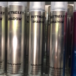 Gôm bạc Butterfly Shadow 600ml