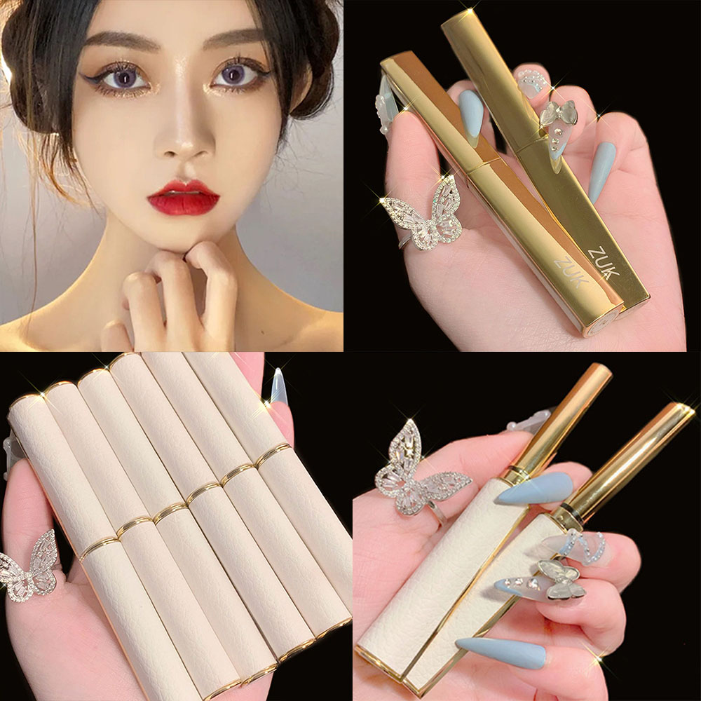 (Hàng Mới Về) Son Môi Dạng Lỏng Lên Màu Tự Nhiên Thời Trang Cho Nữ