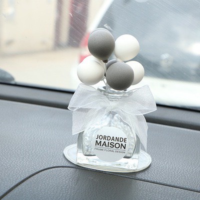 Bình bóng bay tinh dầu thơm trang trí taplo ô tô - Bình bóng decor xe hơi