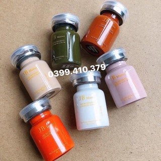 (Hàng tặng của hãng) 2ml Mực phun xăm JB mày,môi,mí và mực xử lý xóa sửa