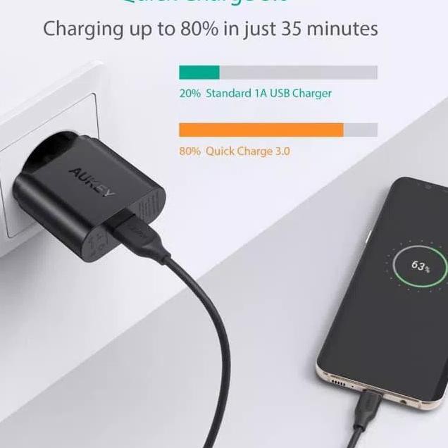 Củ Sạc Nhanh 'Aukey Pa-T9 3.0